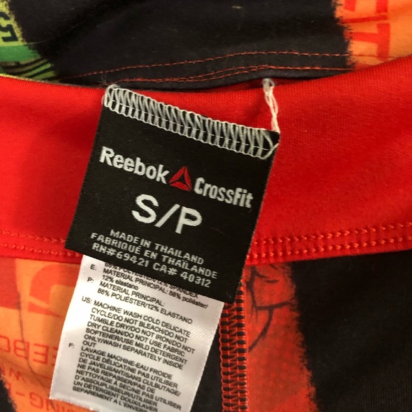 Women’s Reebok CrossFit athletic short - Picture 5 of 5